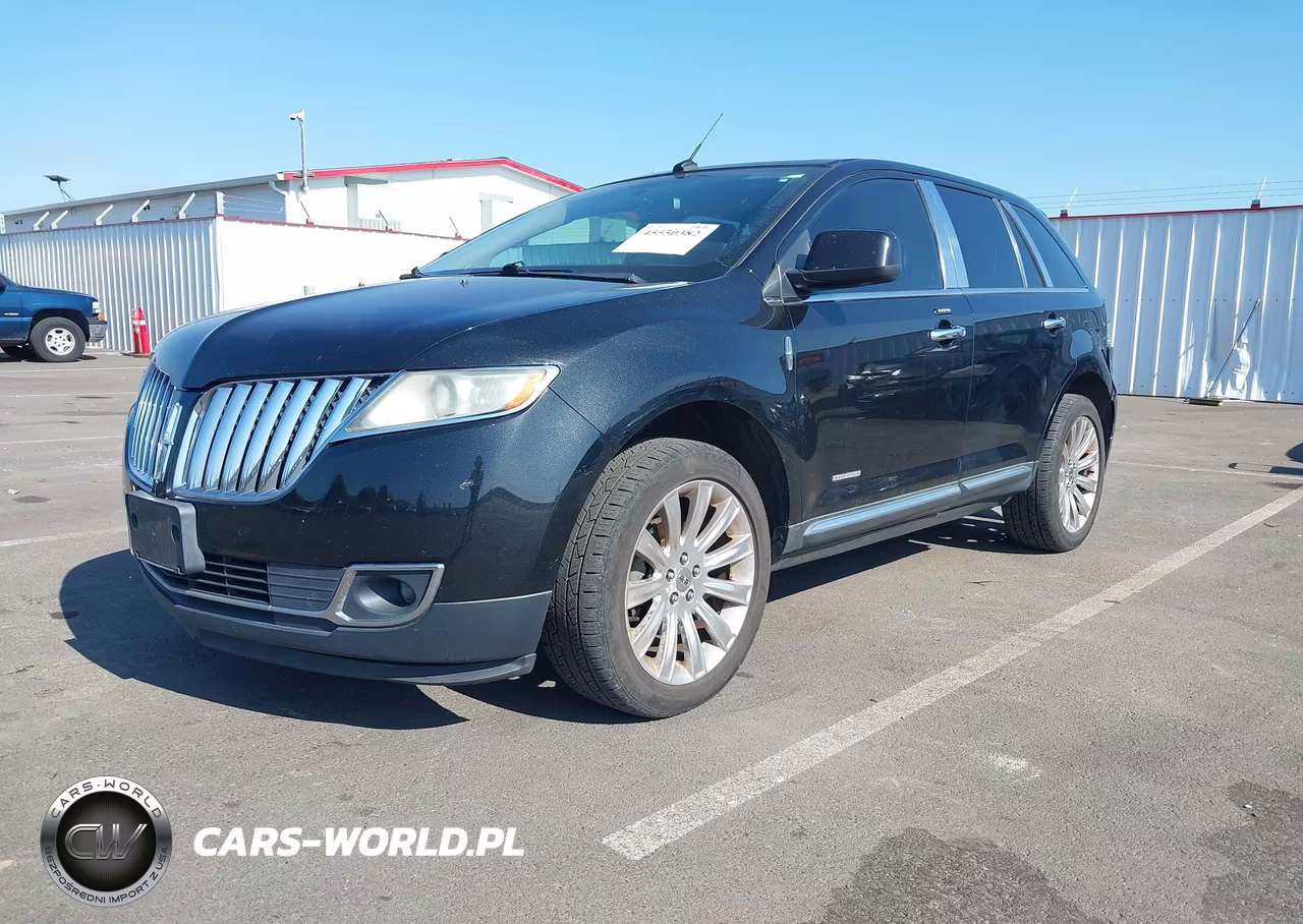 2011 Lincoln Mkx VIN:2LMDJ8JK8BBJ16660 - 2