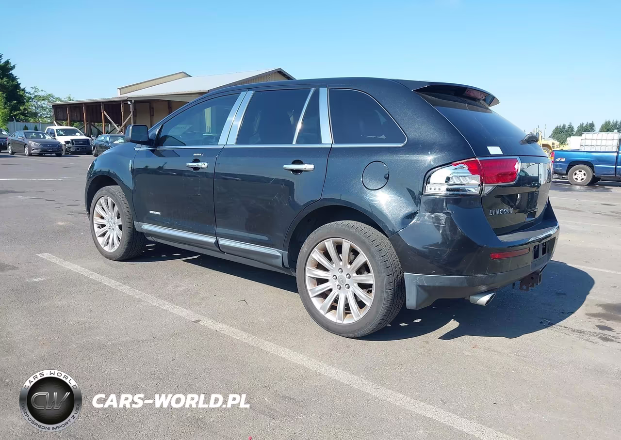 2011 Lincoln Mkx VIN:2LMDJ8JK8BBJ16660 - 3