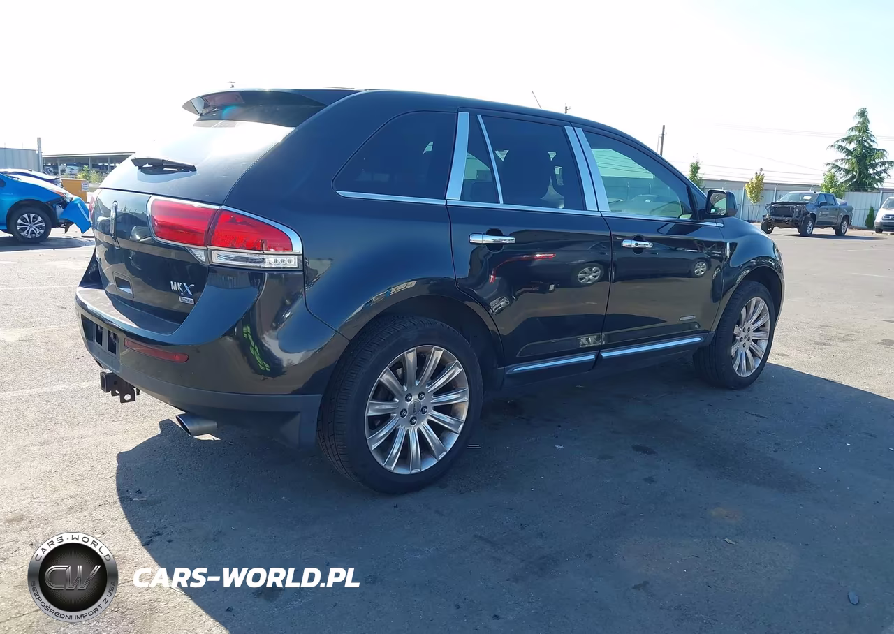 2011 Lincoln Mkx VIN:2LMDJ8JK8BBJ16660 - 4