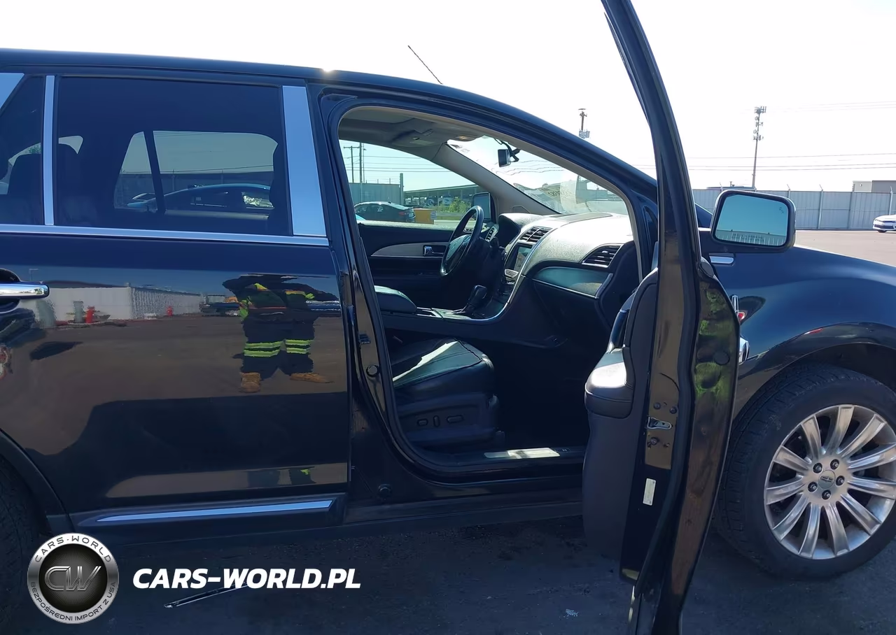 2011 Lincoln Mkx VIN:2LMDJ8JK8BBJ16660 - 5