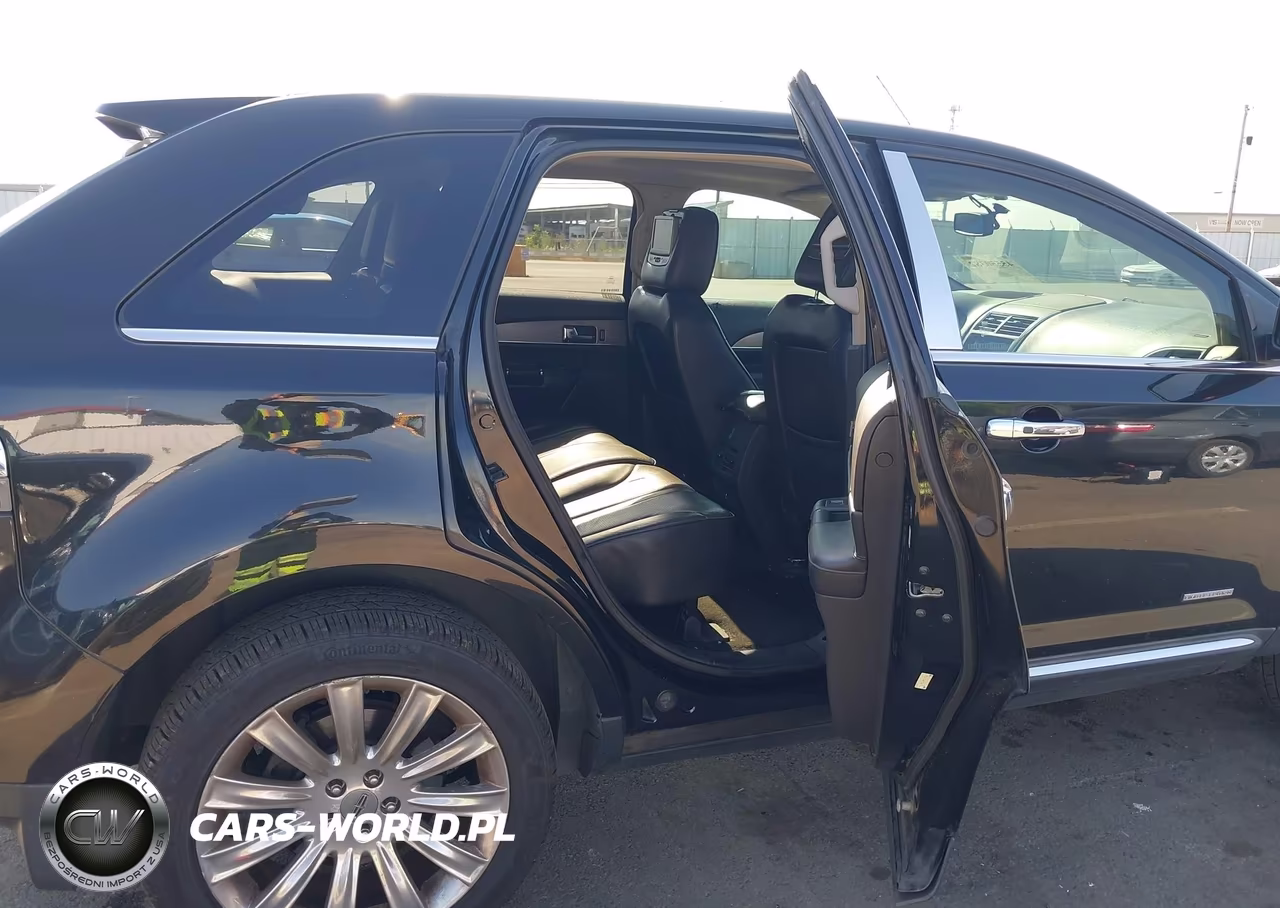 2011 Lincoln Mkx VIN:2LMDJ8JK8BBJ16660 - 8