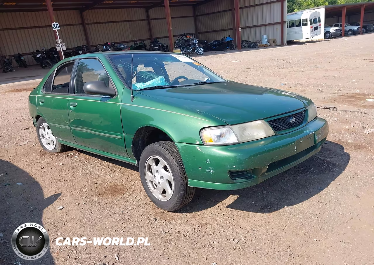 1998 Nissan Sentra Gle-Gxe-Xe
