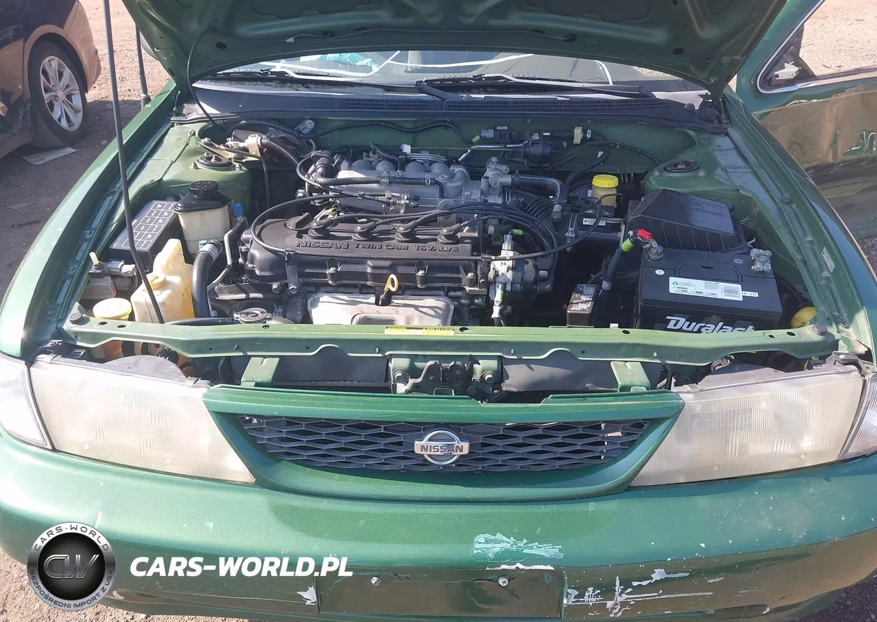 1998 Nissan Sentra Gle-Gxe-Xe VIN:1N4AB41D9WC718005 - 10