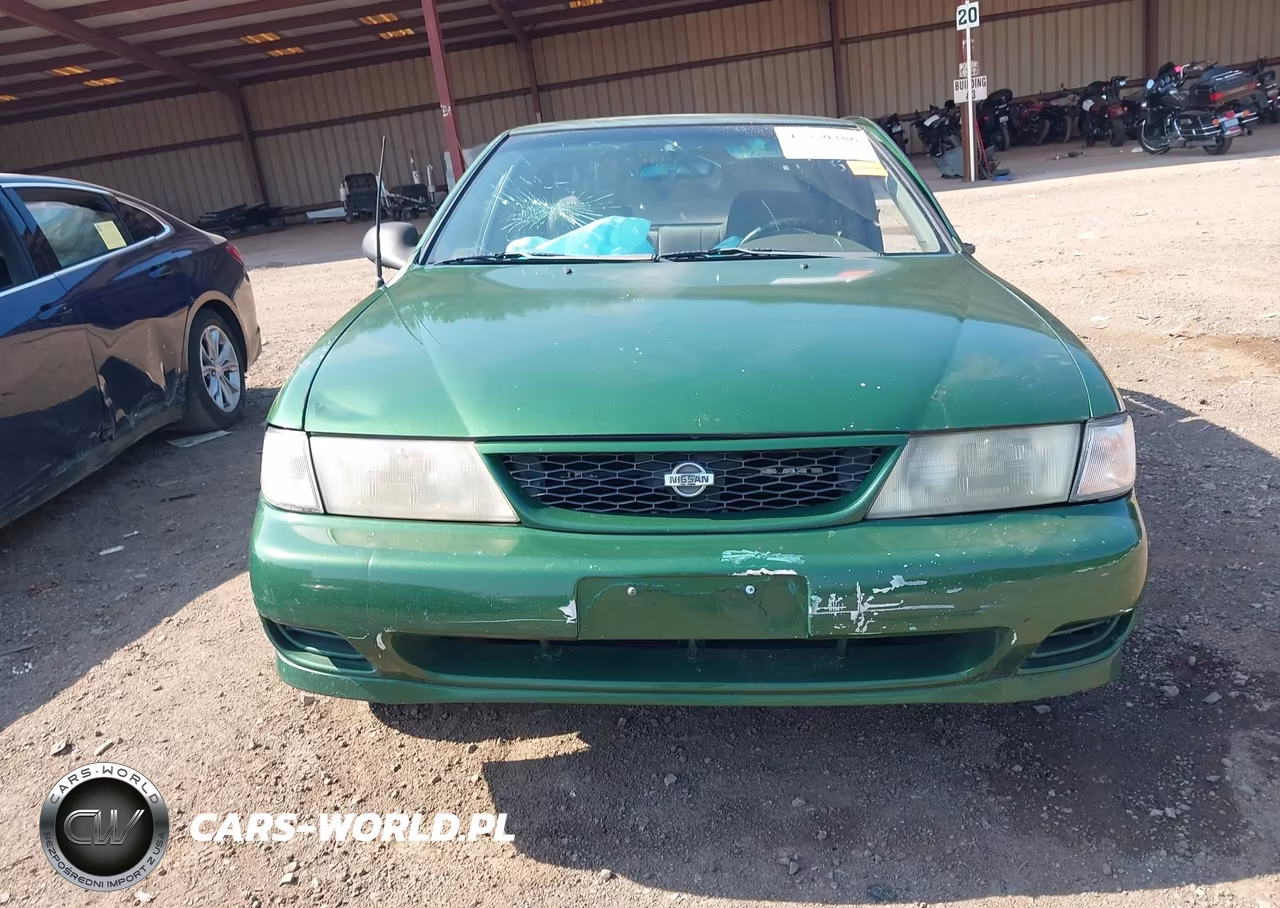 1998 Nissan Sentra Gle-Gxe-Xe VIN:1N4AB41D9WC718005 - 12