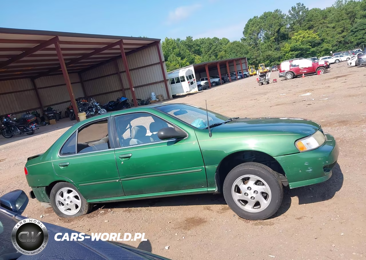 1998 Nissan Sentra Gle-Gxe-Xe VIN:1N4AB41D9WC718005 - 13