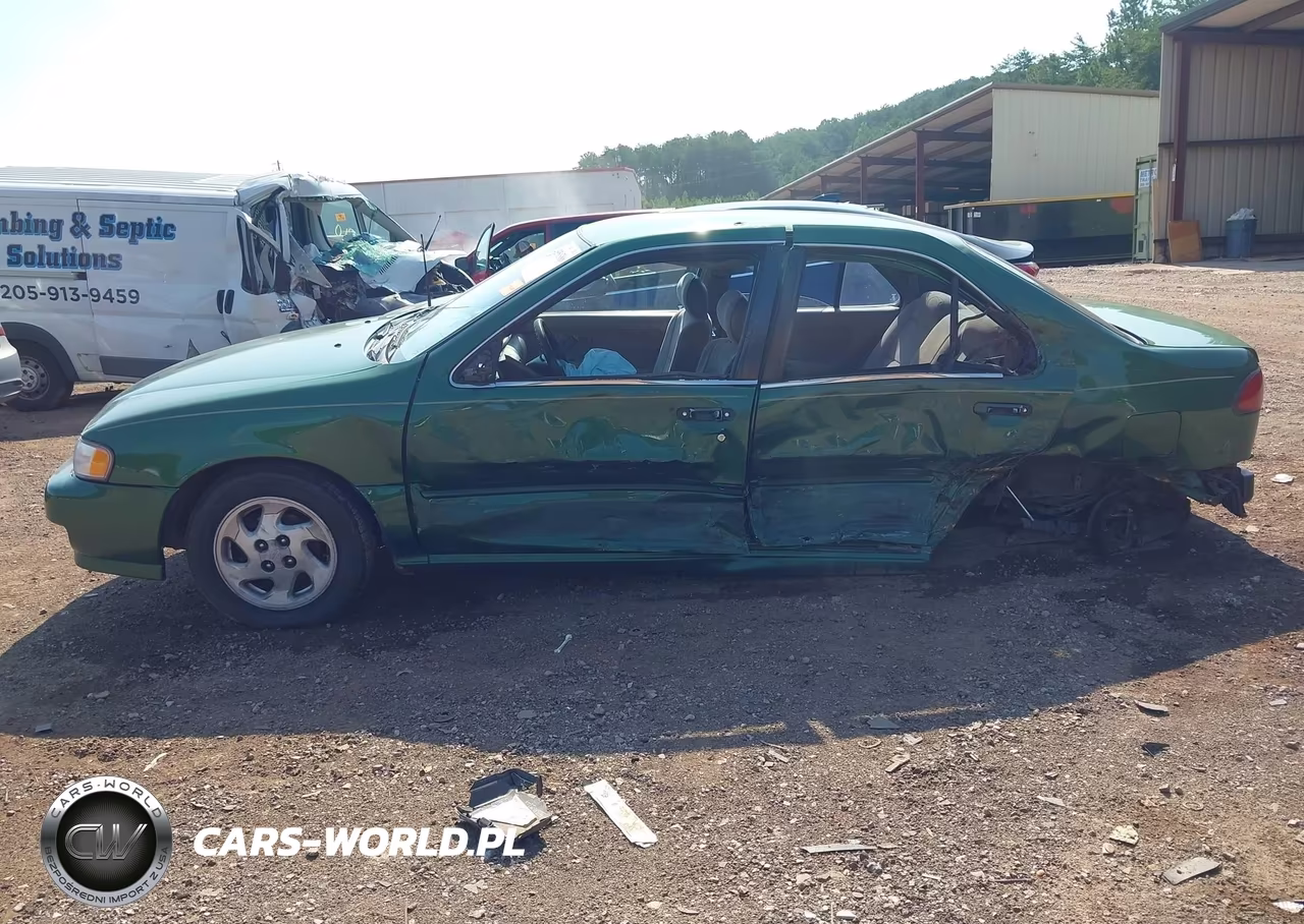 1998 Nissan Sentra Gle-Gxe-Xe VIN:1N4AB41D9WC718005 - 14