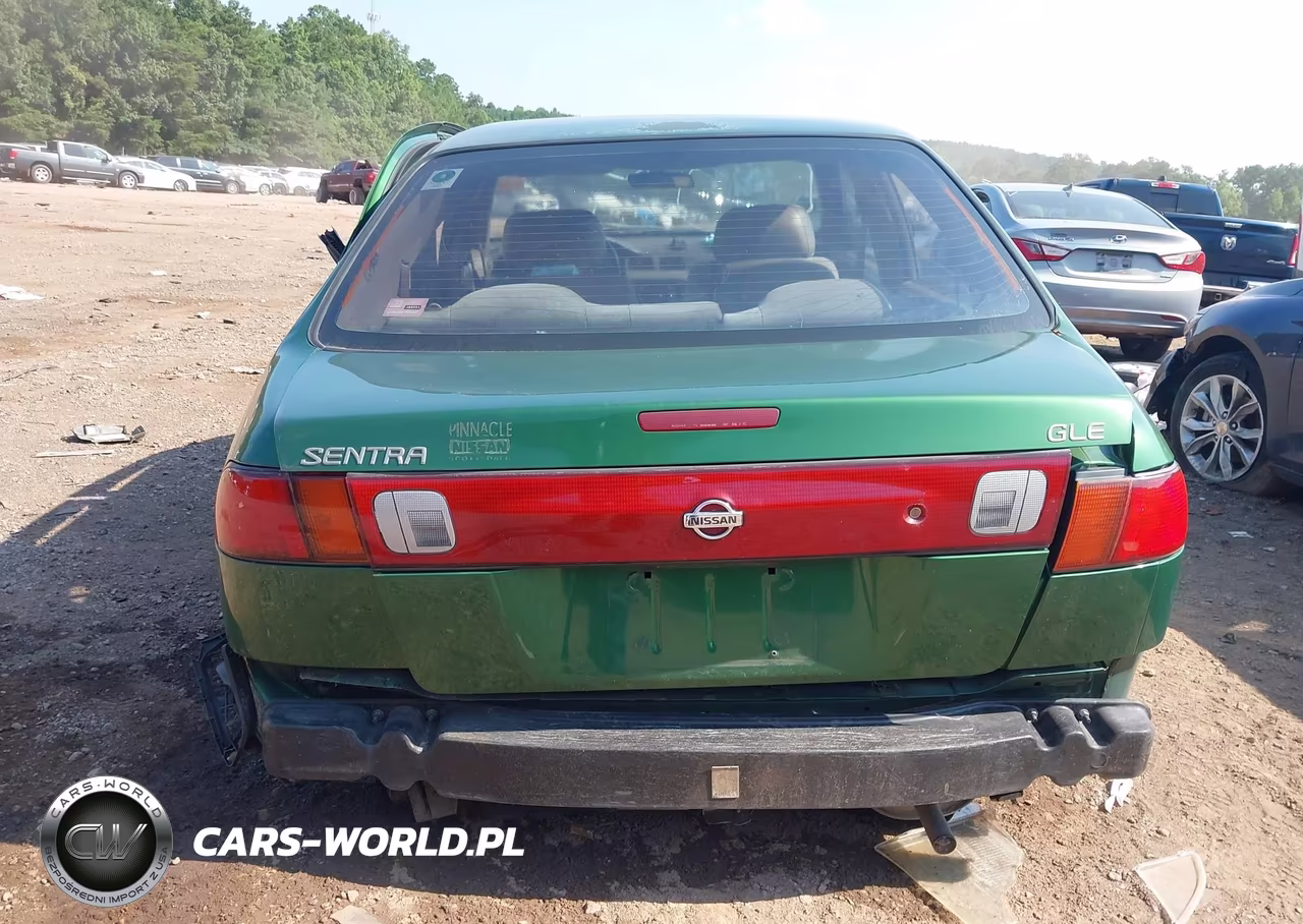 1998 Nissan Sentra Gle-Gxe-Xe VIN:1N4AB41D9WC718005 - 16