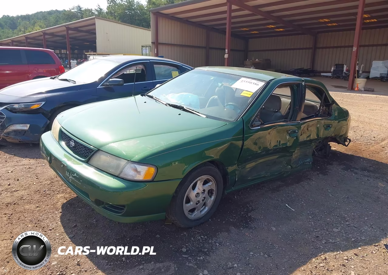 1998 Nissan Sentra Gle-Gxe-Xe VIN:1N4AB41D9WC718005 - 2