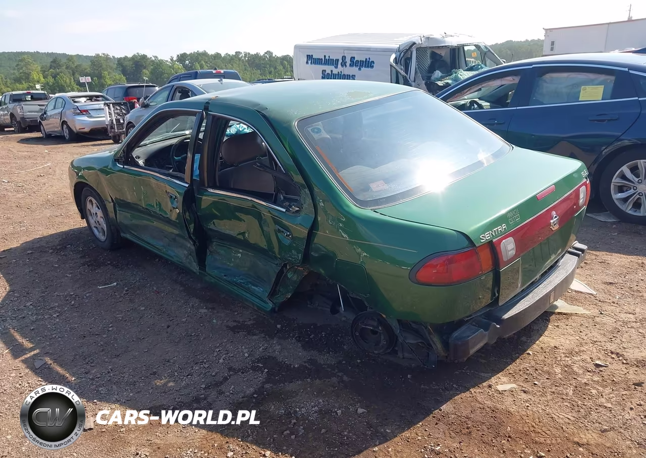 1998 Nissan Sentra Gle-Gxe-Xe VIN:1N4AB41D9WC718005 - 3