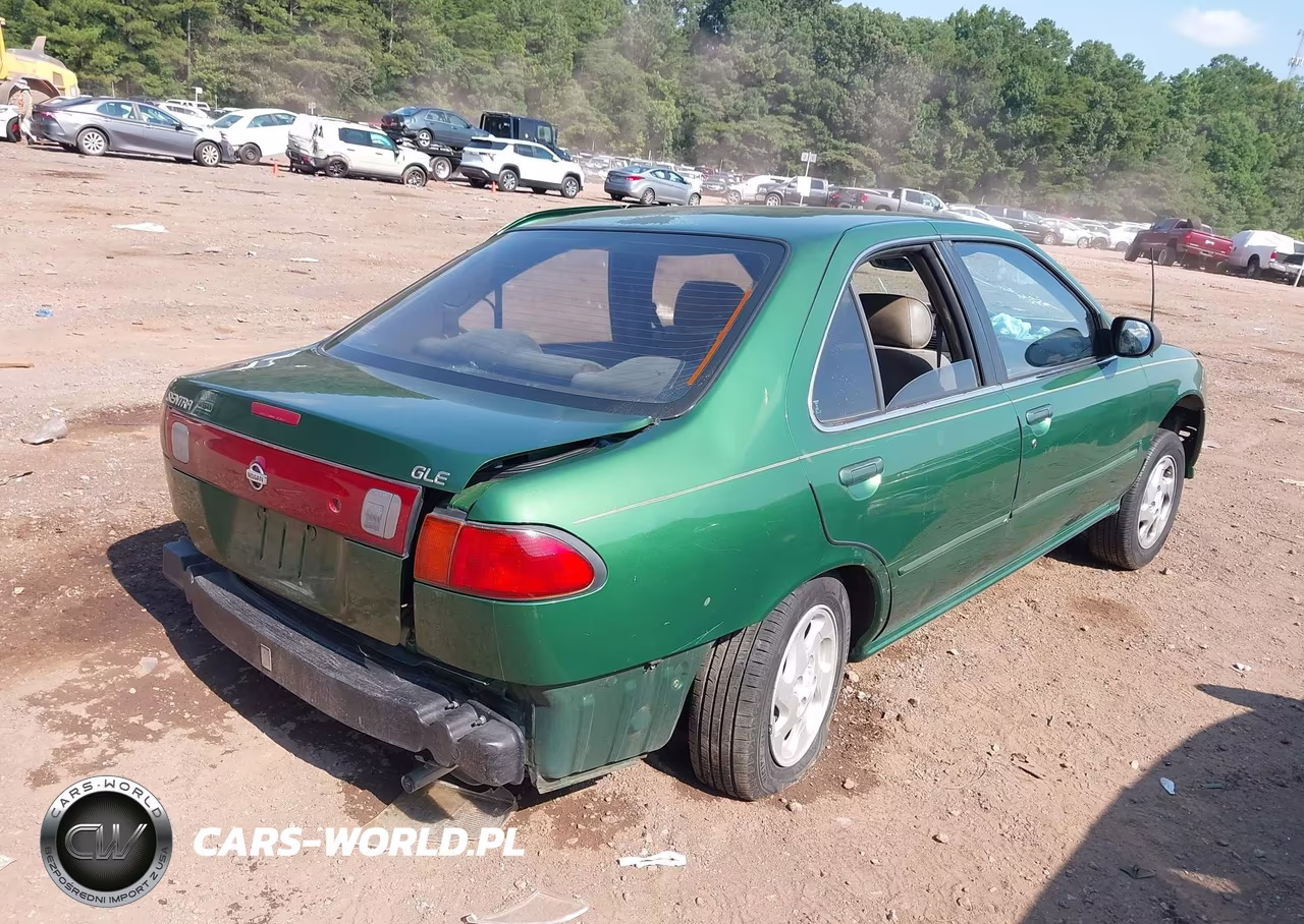 1998 Nissan Sentra Gle-Gxe-Xe VIN:1N4AB41D9WC718005 - 4