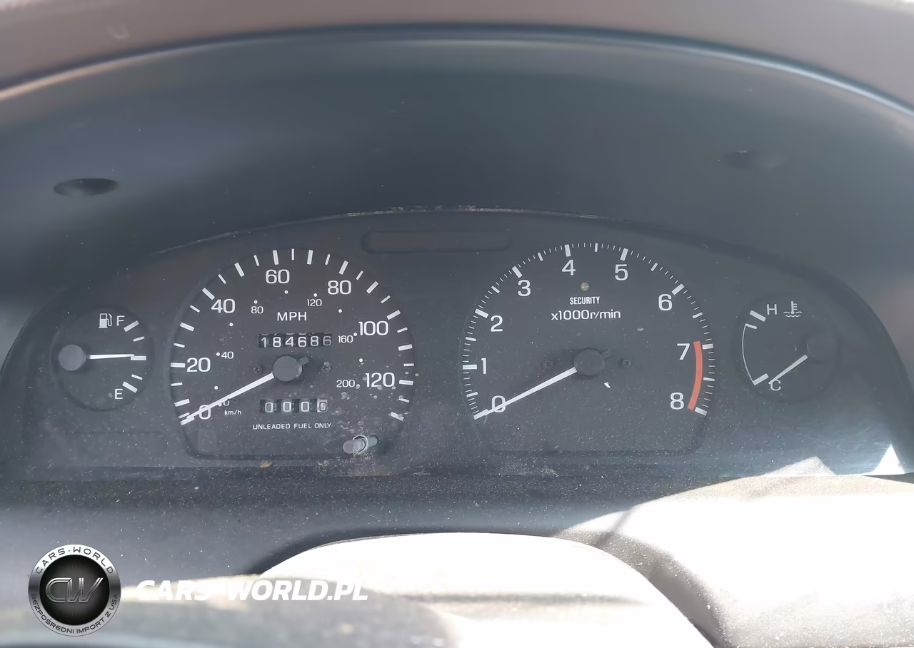 1998 Nissan Sentra Gle-Gxe-Xe VIN:1N4AB41D9WC718005 - 7