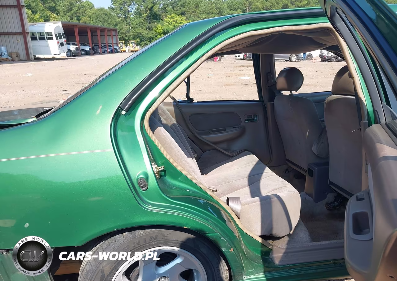 1998 Nissan Sentra Gle-Gxe-Xe VIN:1N4AB41D9WC718005 - 8