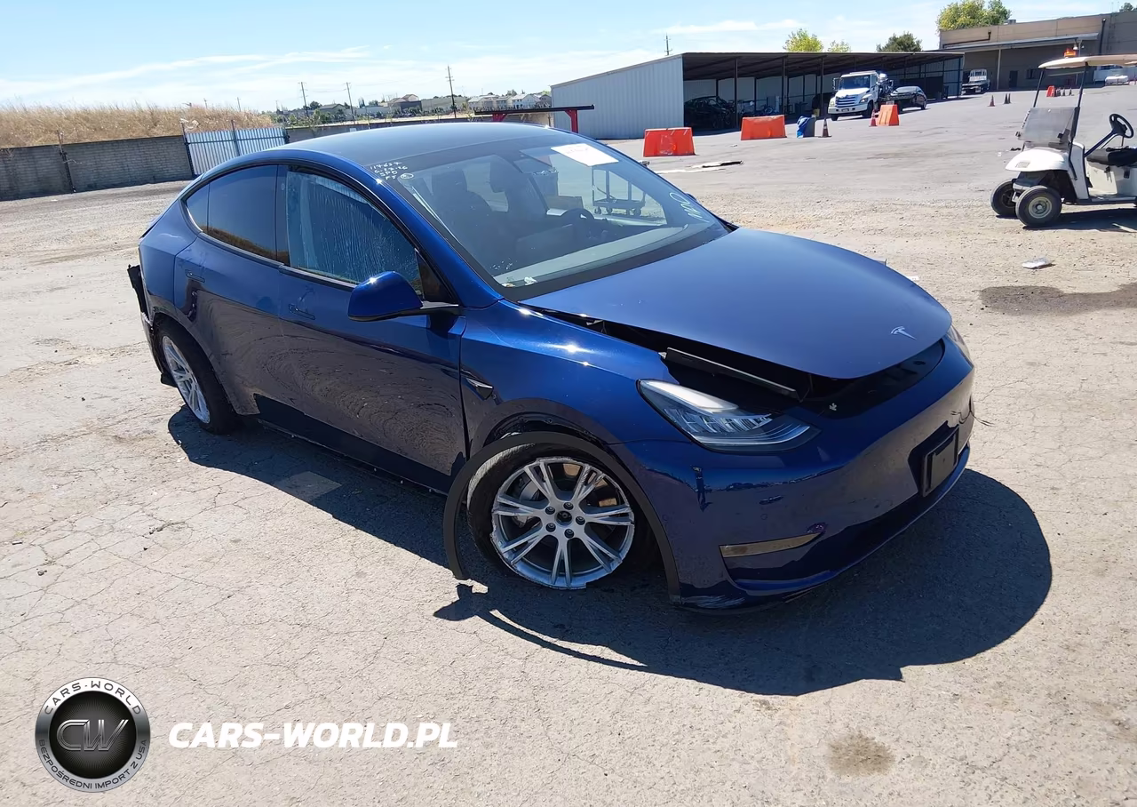 2022 Tesla Model Y Long Range Dual Motor All-Wheel Drive – zdjęcie 1 z 16