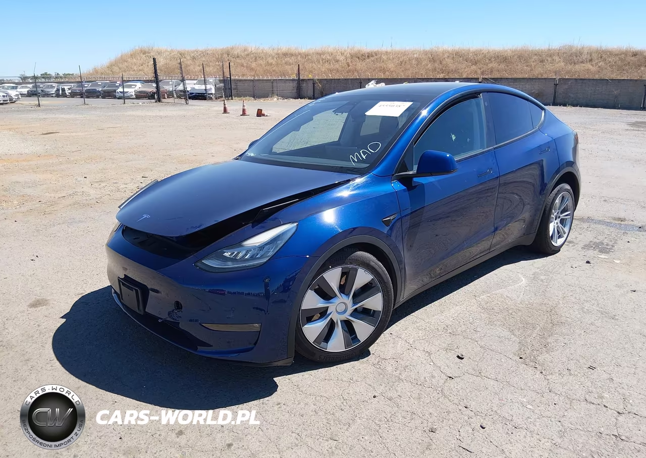 2022 Tesla Model Y Long Range Dual Motor All-Wheel Drive VIN:7SAYGAEE1NF382298 - 2
