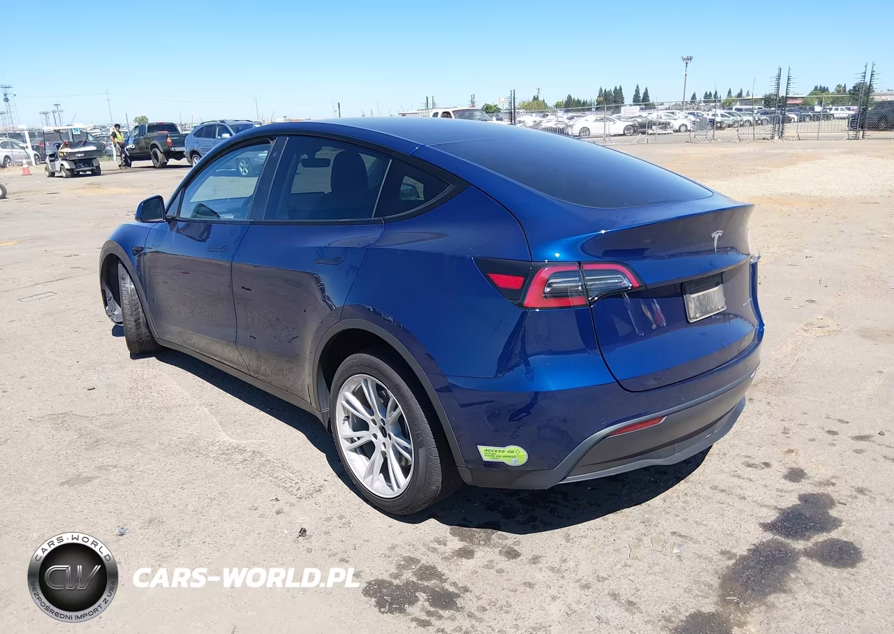 2022 Tesla Model Y Long Range Dual Motor All-Wheel Drive VIN:7SAYGAEE1NF382298 - 3