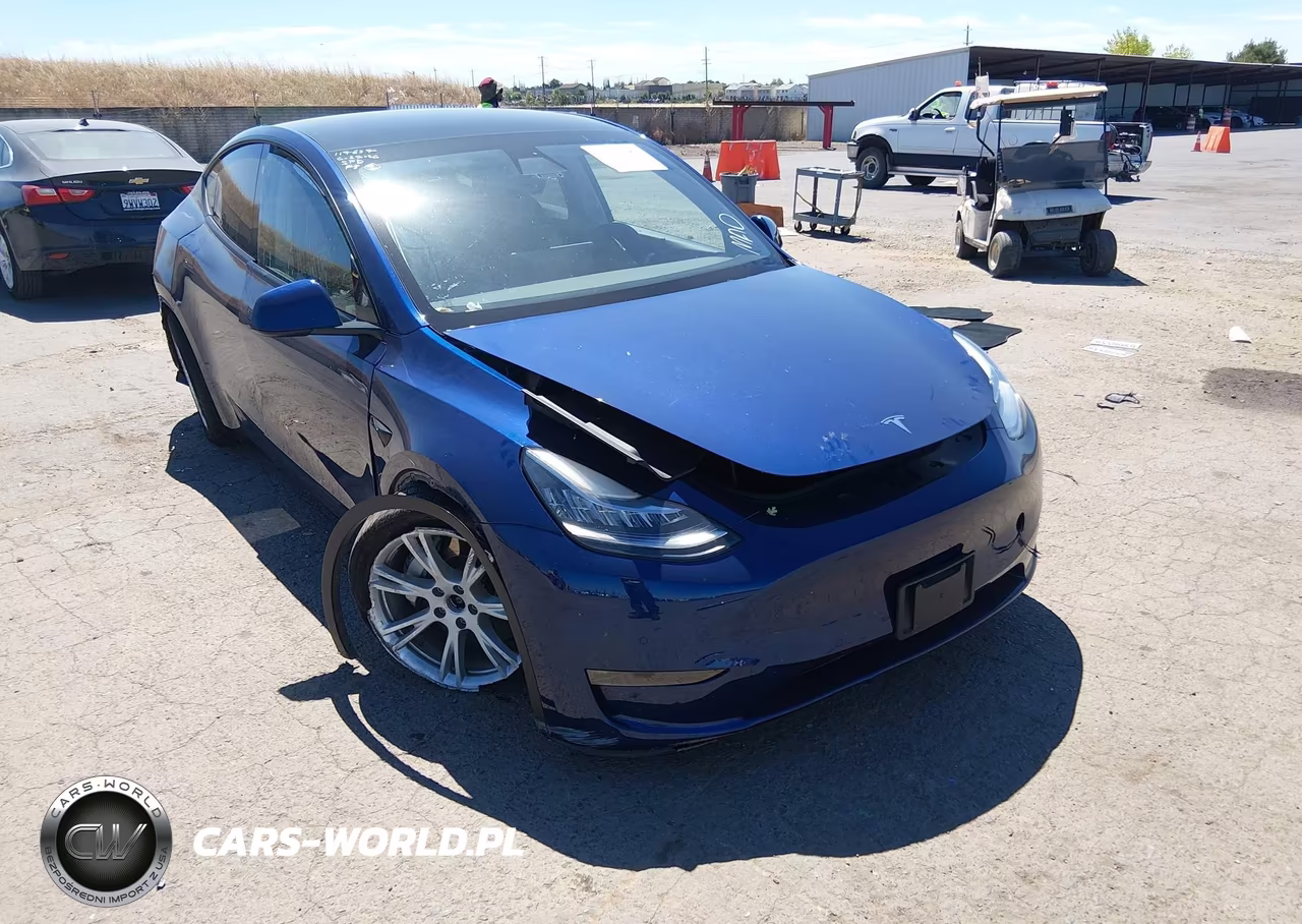 2022 Tesla Model Y Long Range Dual Motor All-Wheel Drive VIN:7SAYGAEE1NF382298 - 6