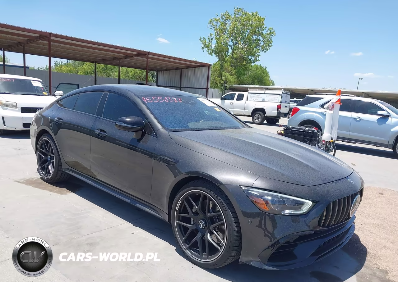 2023 Mercedes-Benz Amg Gt 53 4-Door Coupe