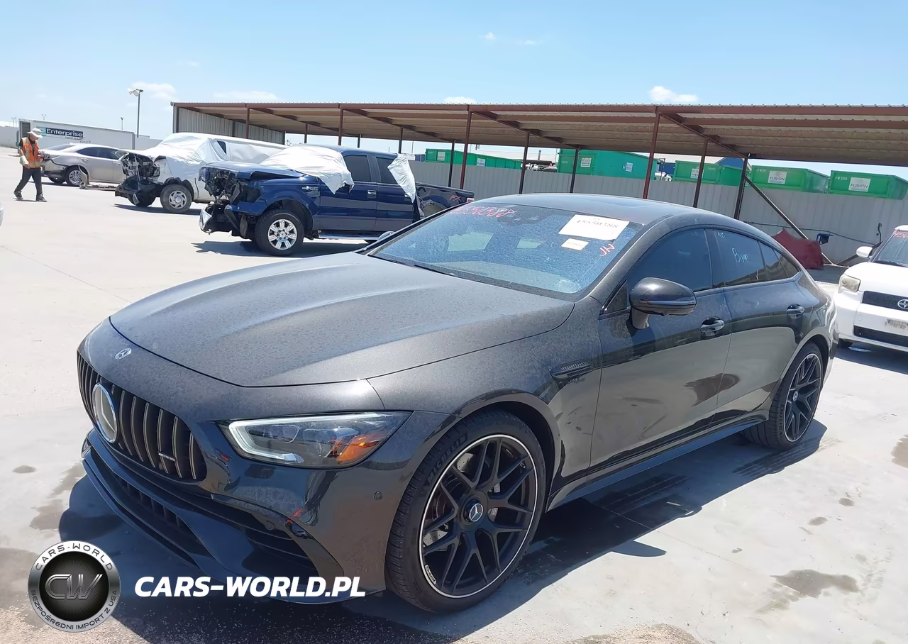 2023 Mercedes-Benz Amg Gt 53 4-Door Coupe VIN:W1K7X6BB8PA063465 - 2