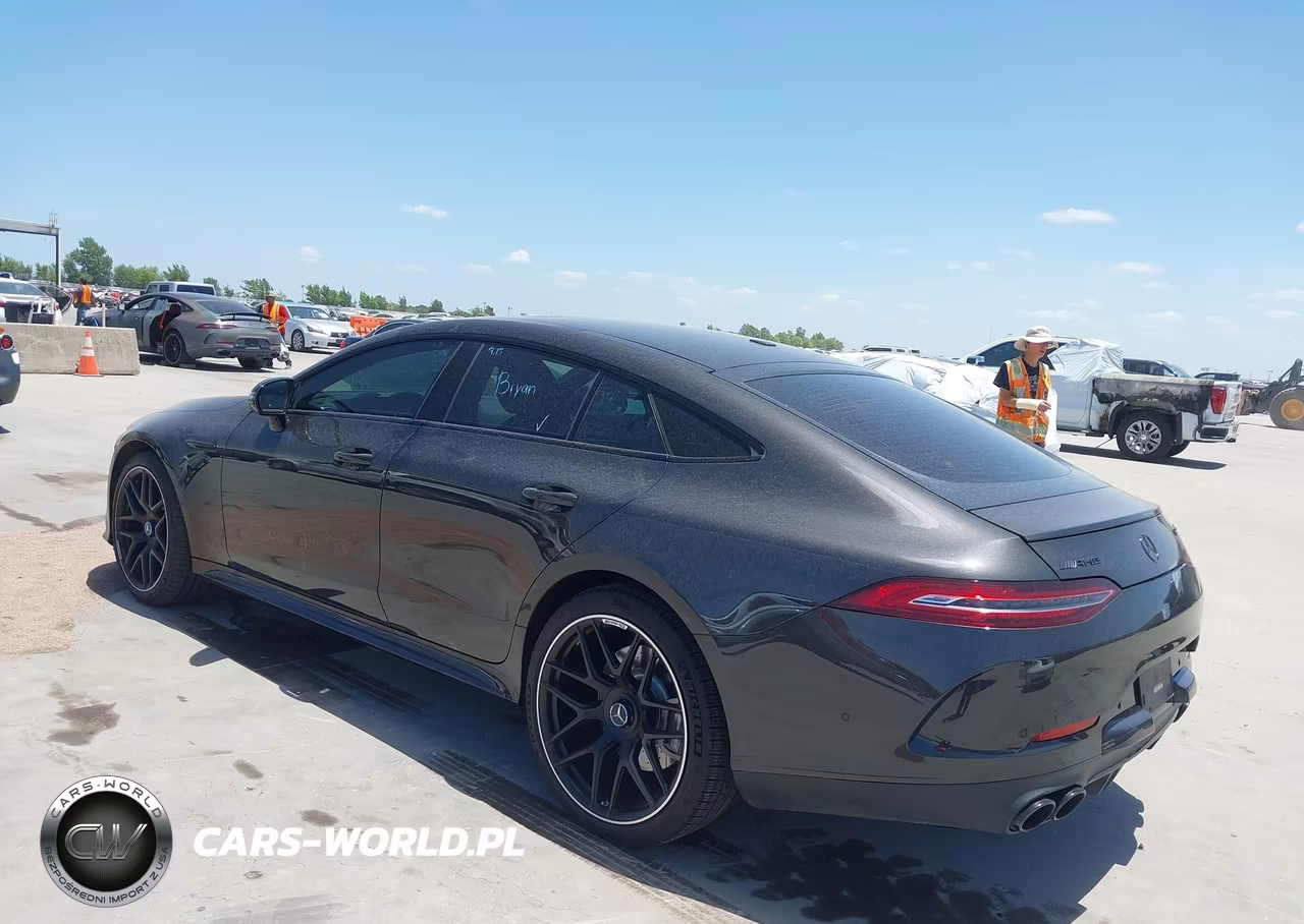 2023 Mercedes-Benz Amg Gt 53 4-Door Coupe VIN:W1K7X6BB8PA063465 - 3