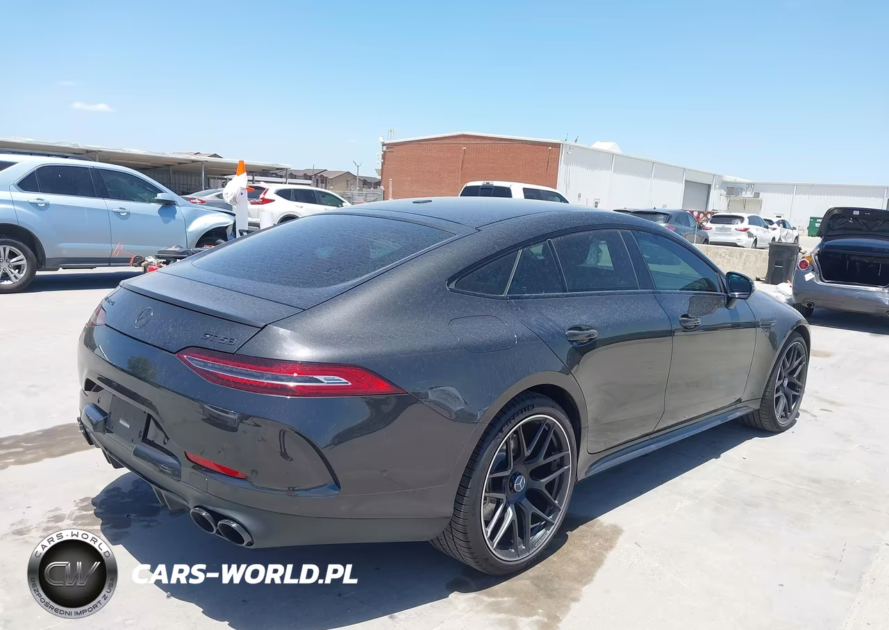 2023 Mercedes-Benz Amg Gt 53 4-Door Coupe VIN:W1K7X6BB8PA063465 - 4
