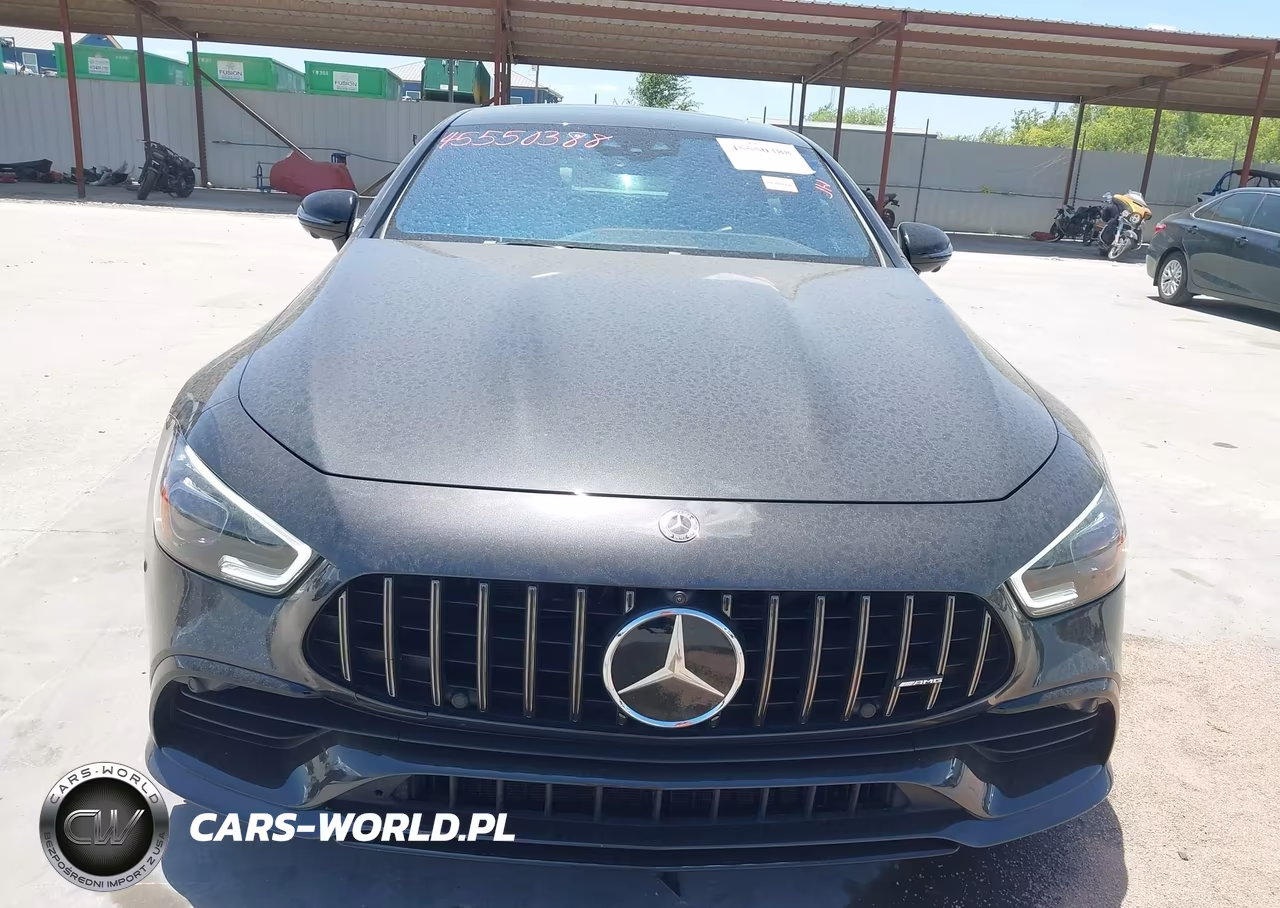 2023 Mercedes-Benz Amg Gt 53 4-Door Coupe VIN:W1K7X6BB8PA063465 - 6