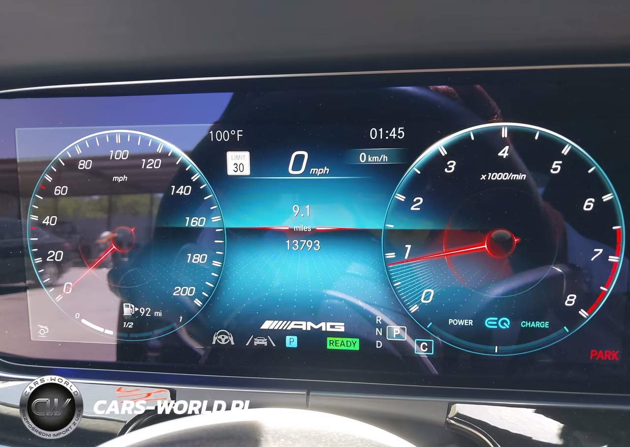 2023 Mercedes-Benz Amg Gt 53 4-Door Coupe VIN:W1K7X6BB8PA063465 - 7