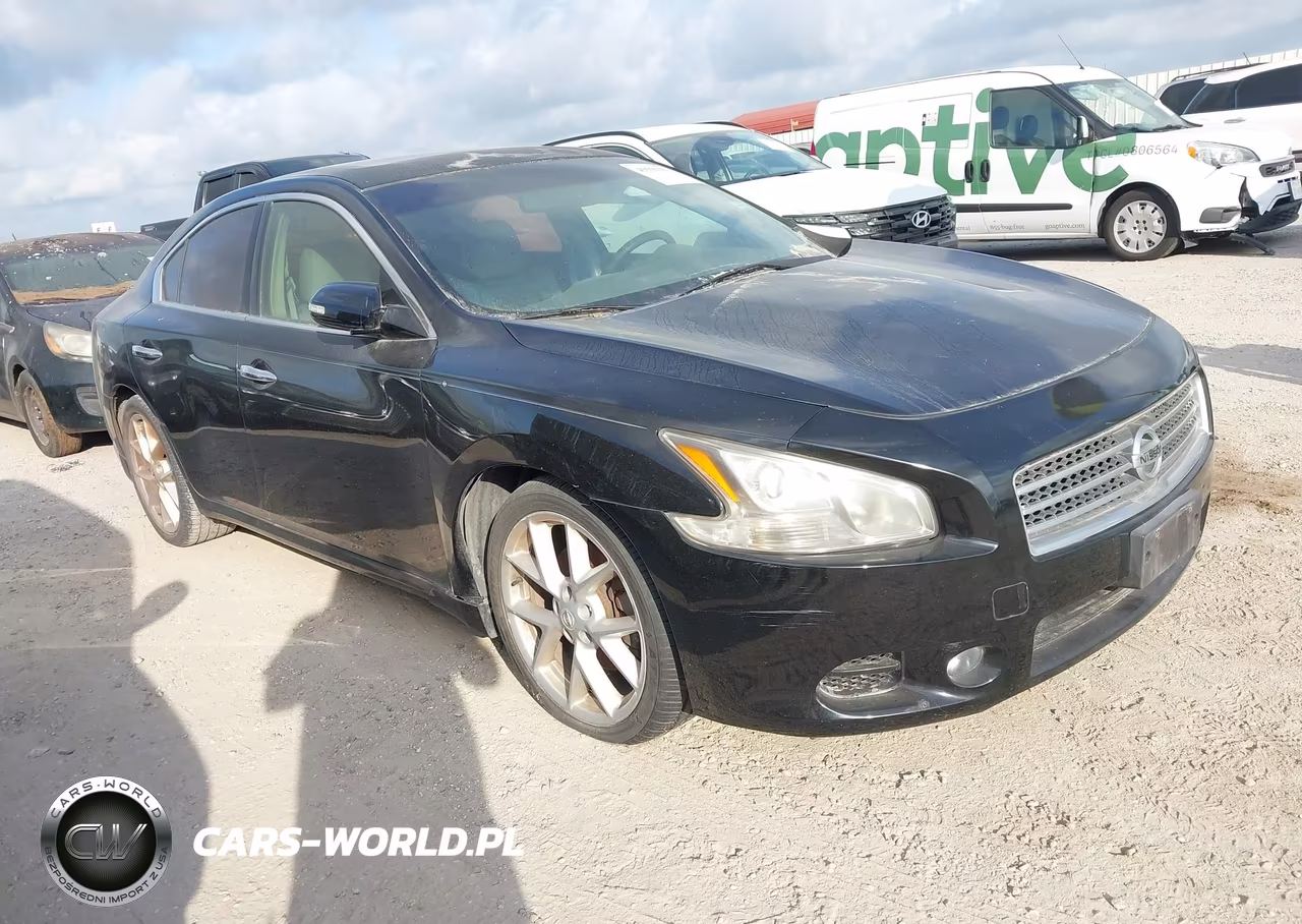 2009 Nissan Maxima 3.5 Sv
