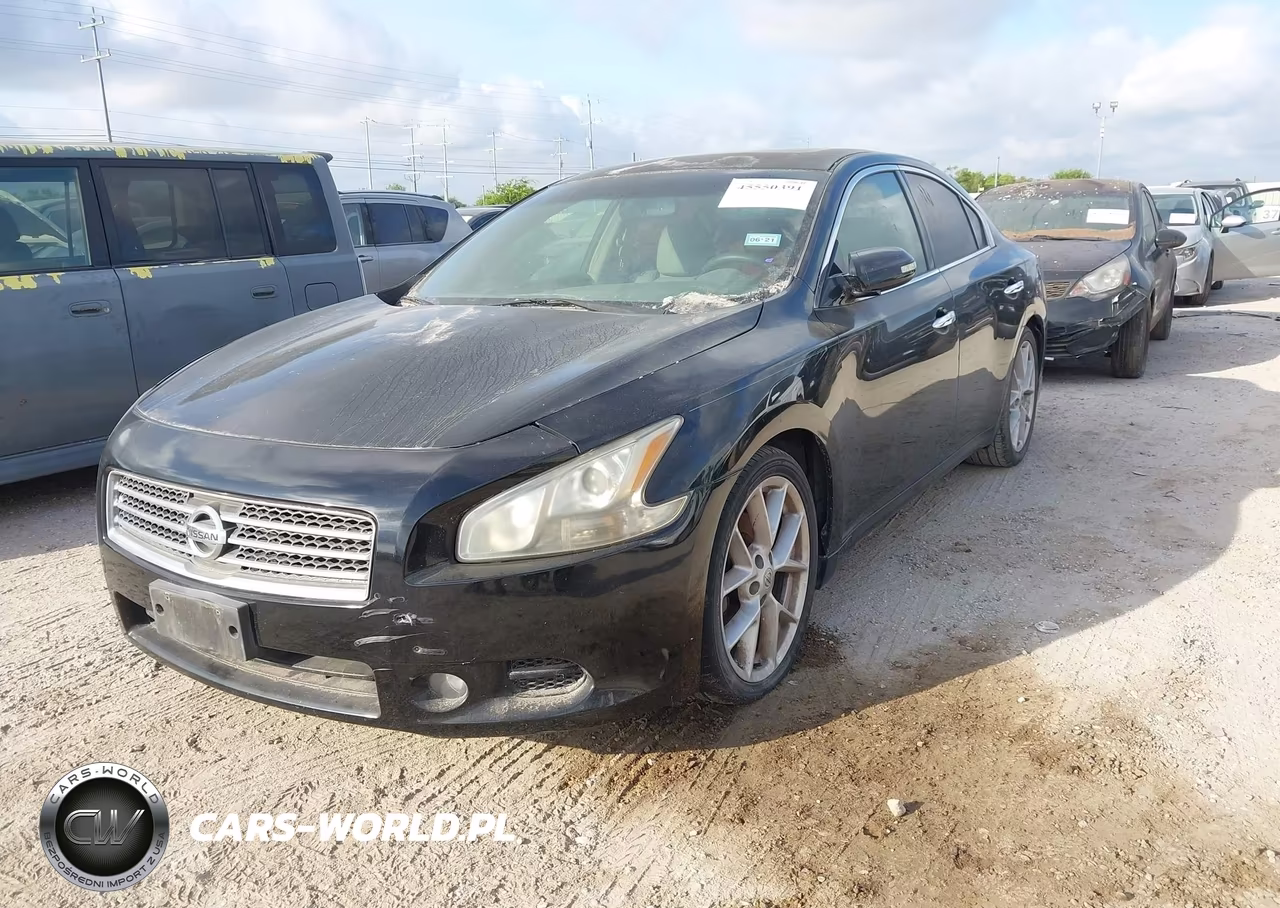 2009 Nissan Maxima 3.5 Sv VIN:1N4AA51E89C846760 - 2
