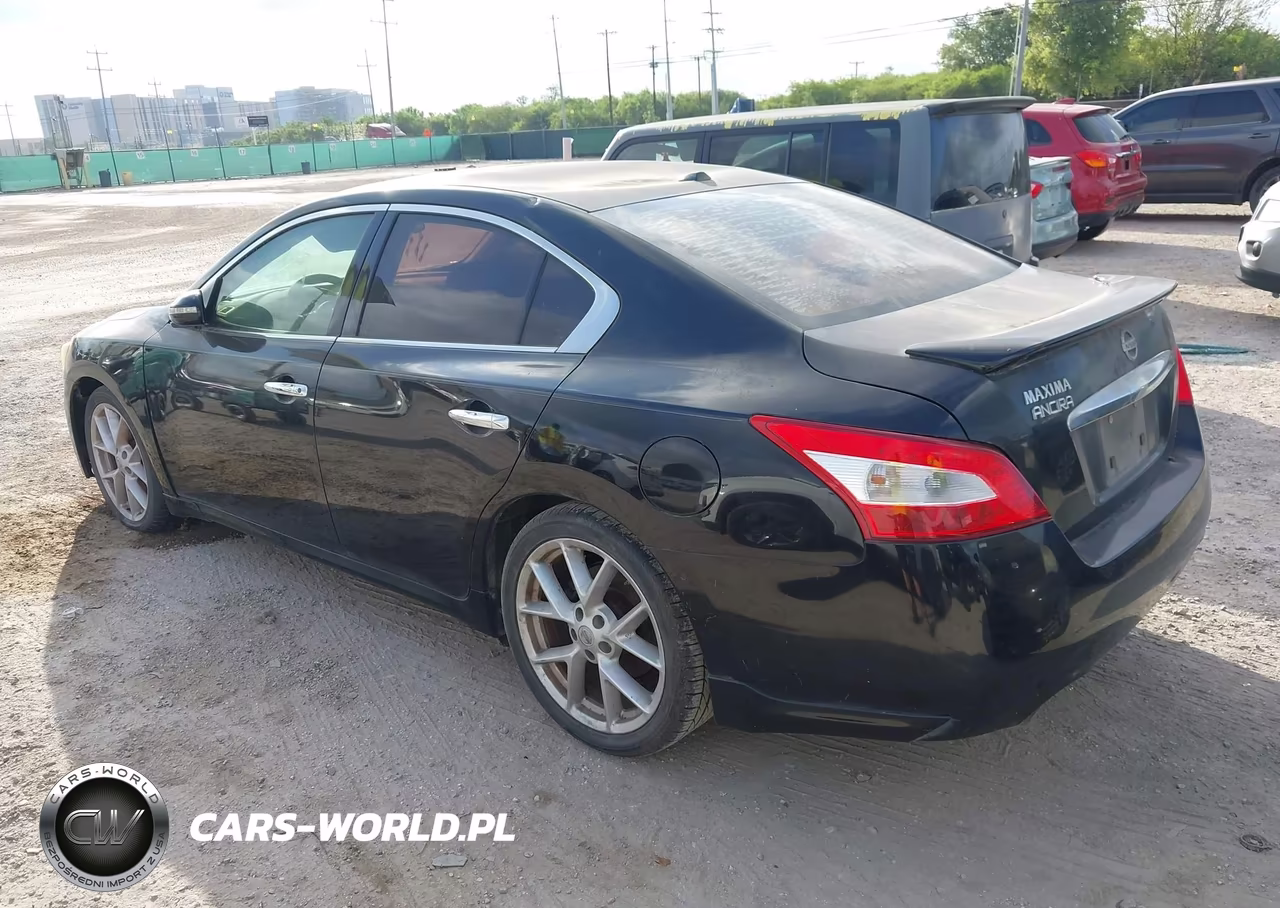 2009 Nissan Maxima 3.5 Sv VIN:1N4AA51E89C846760 - 3