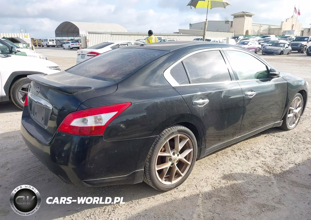 2009 Nissan Maxima 3.5 Sv VIN:1N4AA51E89C846760 - 4