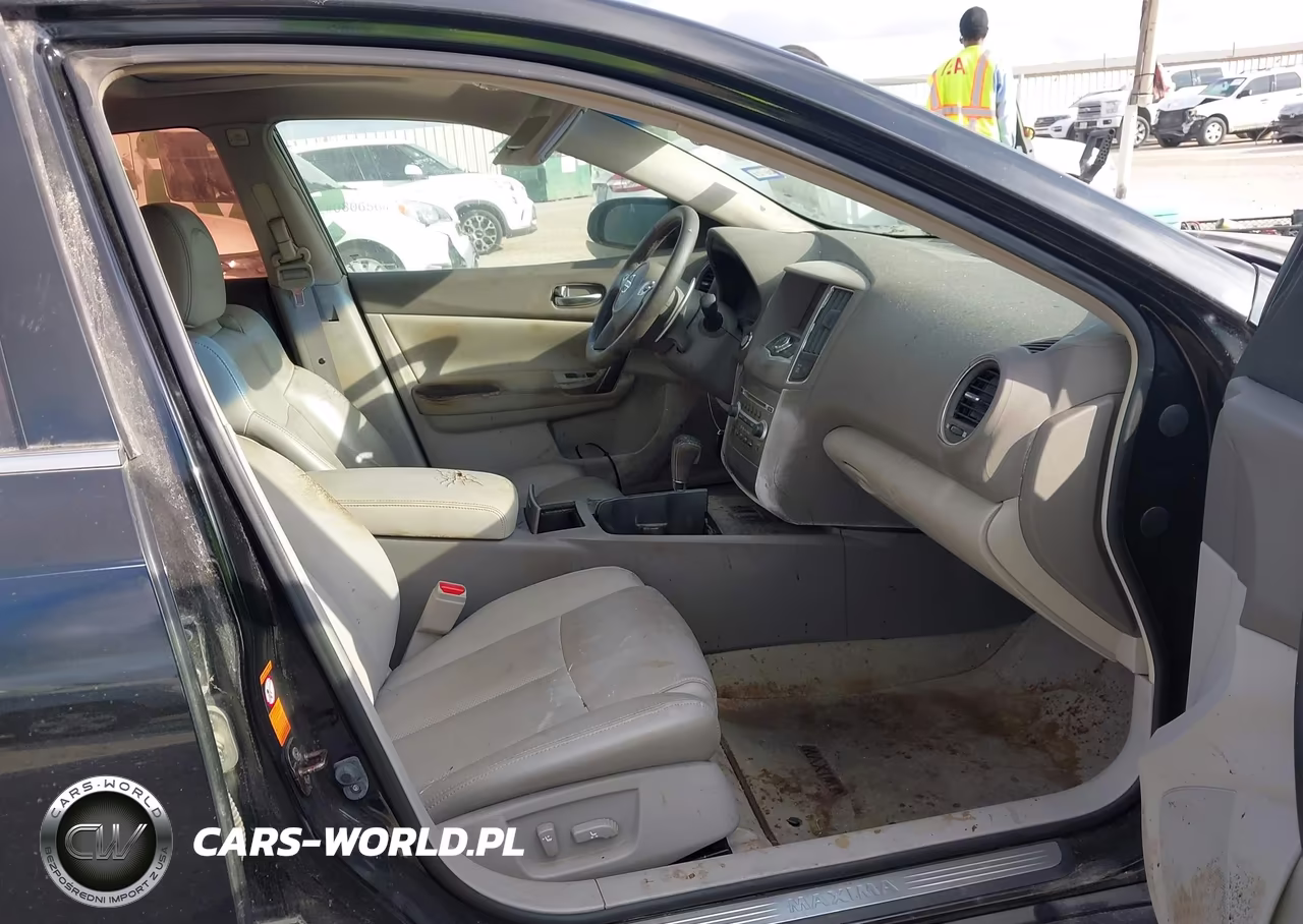 2009 Nissan Maxima 3.5 Sv VIN:1N4AA51E89C846760 - 5