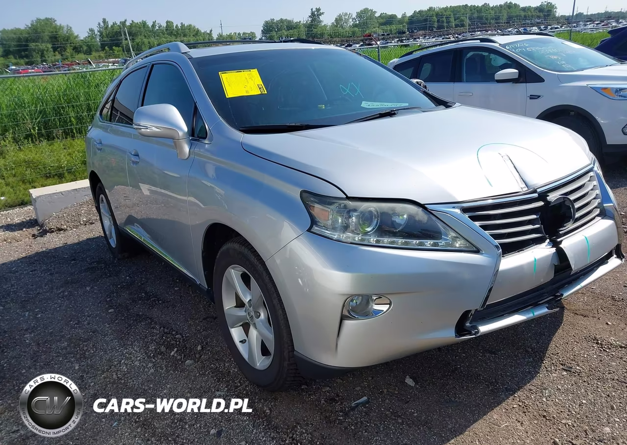 2015 Lexus Rx 350