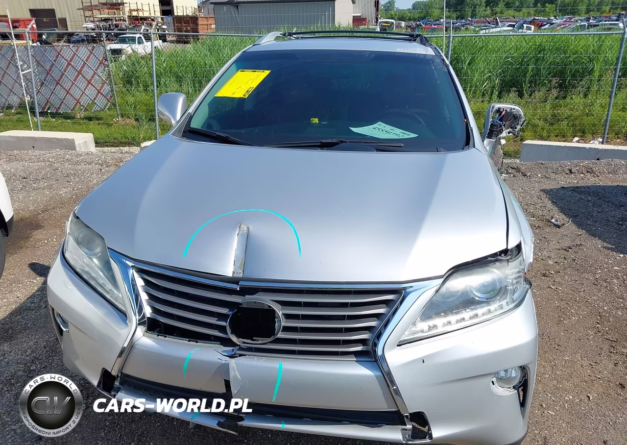2015 Lexus Rx 350 VIN:2T2ZK1BA6FC152274 - 12
