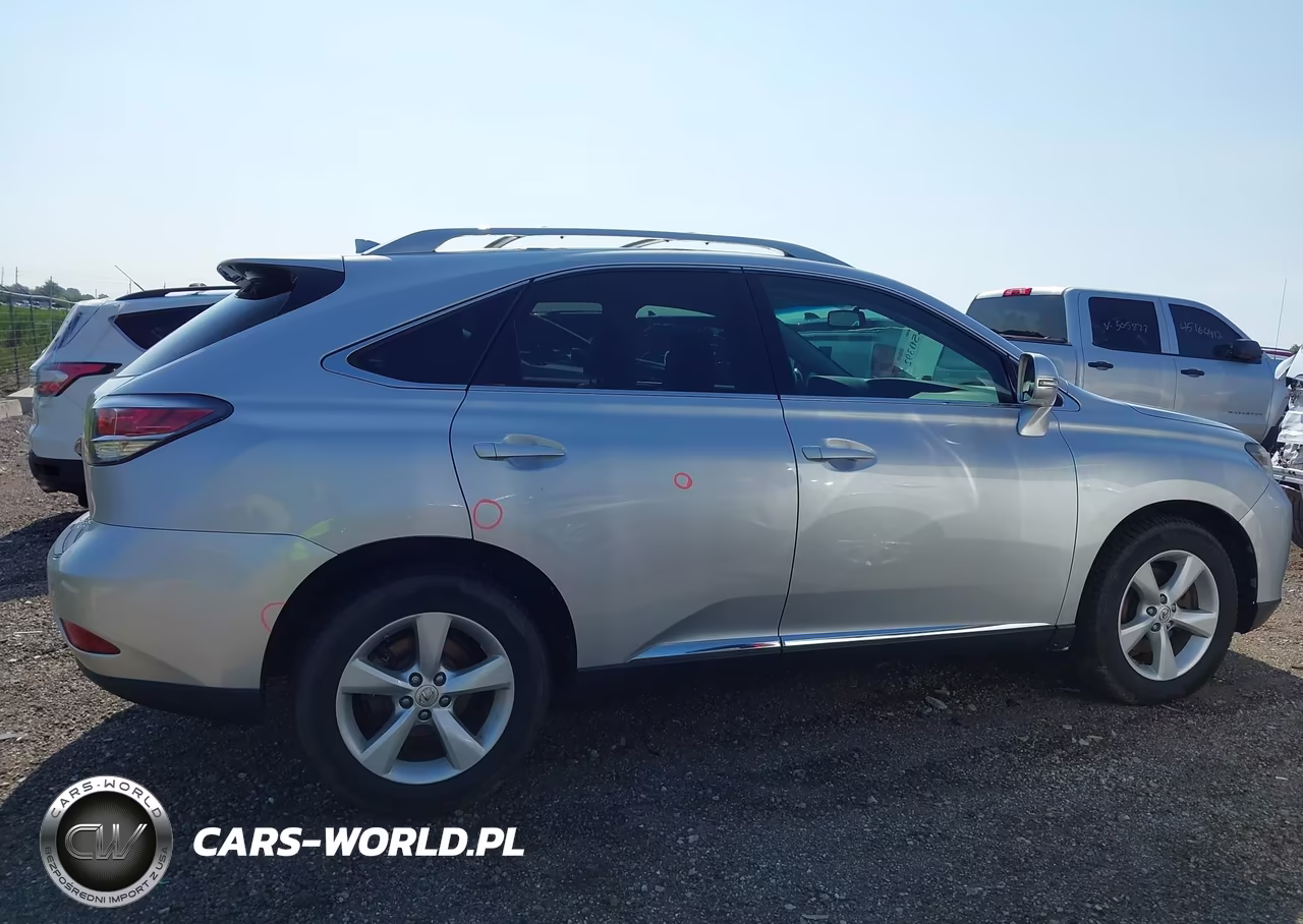 2015 Lexus Rx 350 VIN:2T2ZK1BA6FC152274 - 13