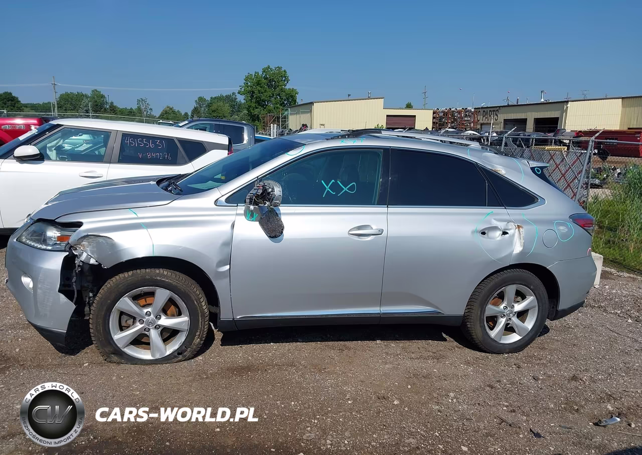 2015 Lexus Rx 350 VIN:2T2ZK1BA6FC152274 - 14