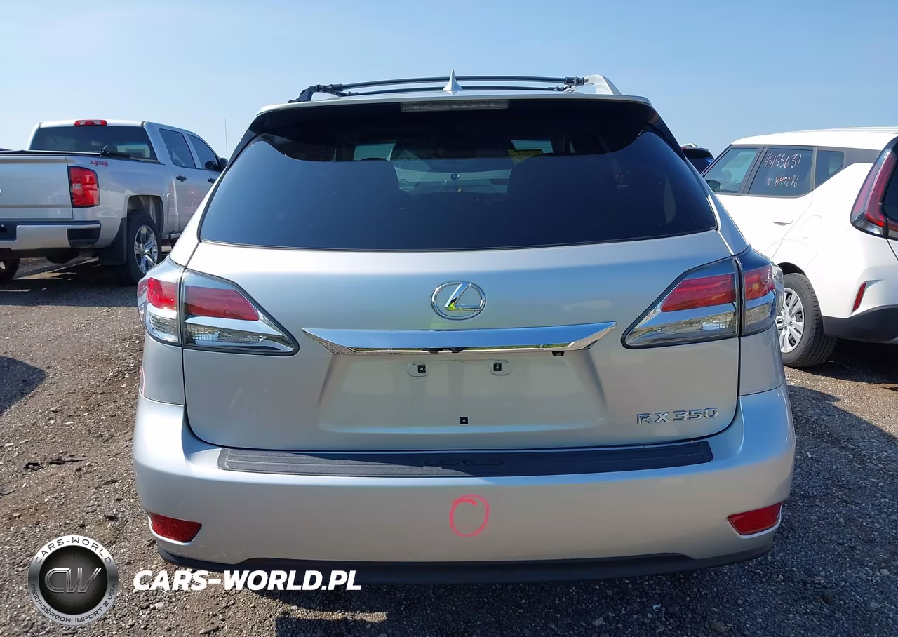 2015 Lexus Rx 350 VIN:2T2ZK1BA6FC152274 - 16