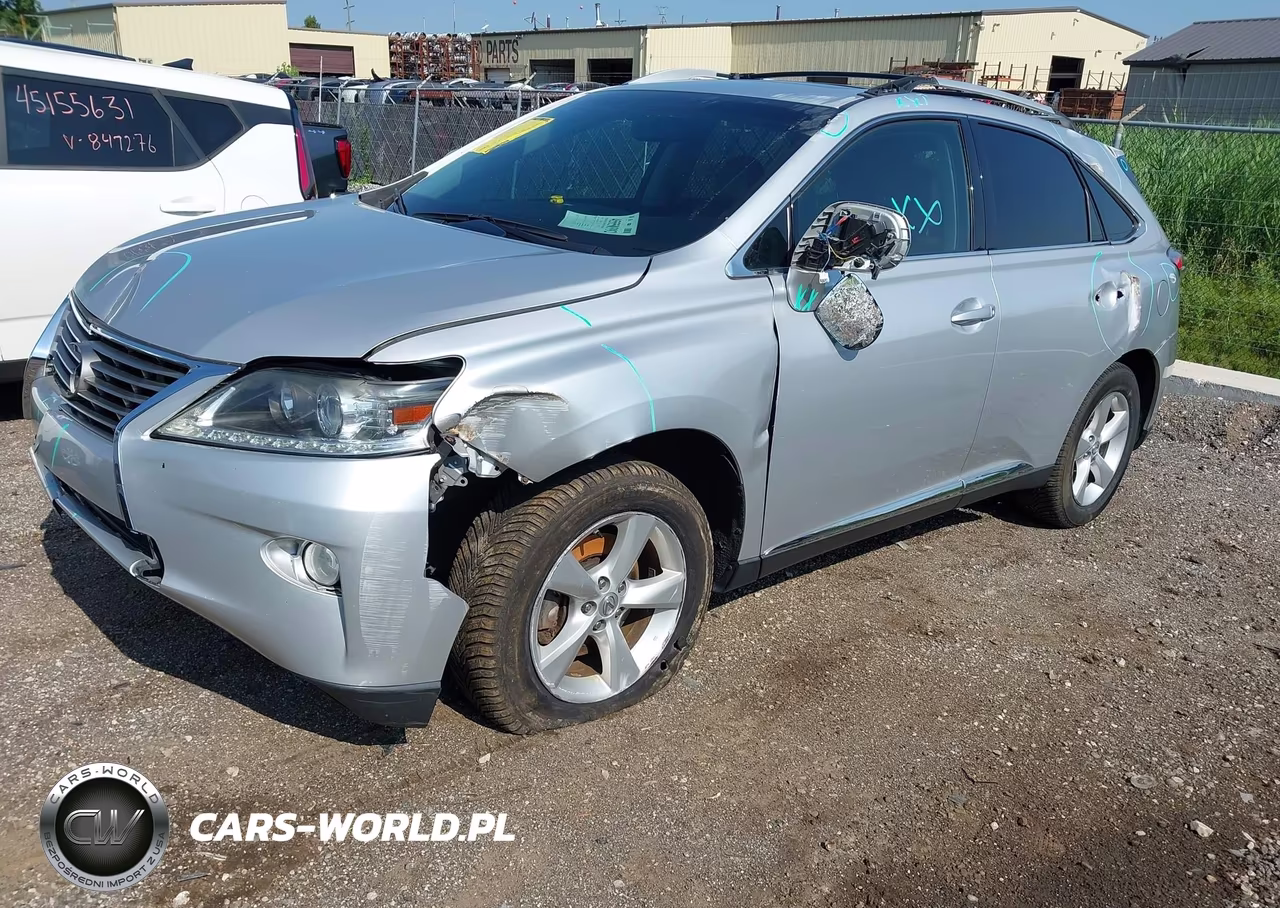 2015 Lexus Rx 350 VIN:2T2ZK1BA6FC152274 - 2