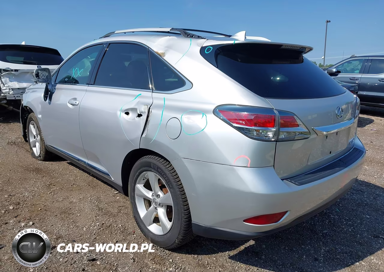 2015 Lexus Rx 350 VIN:2T2ZK1BA6FC152274 - 3