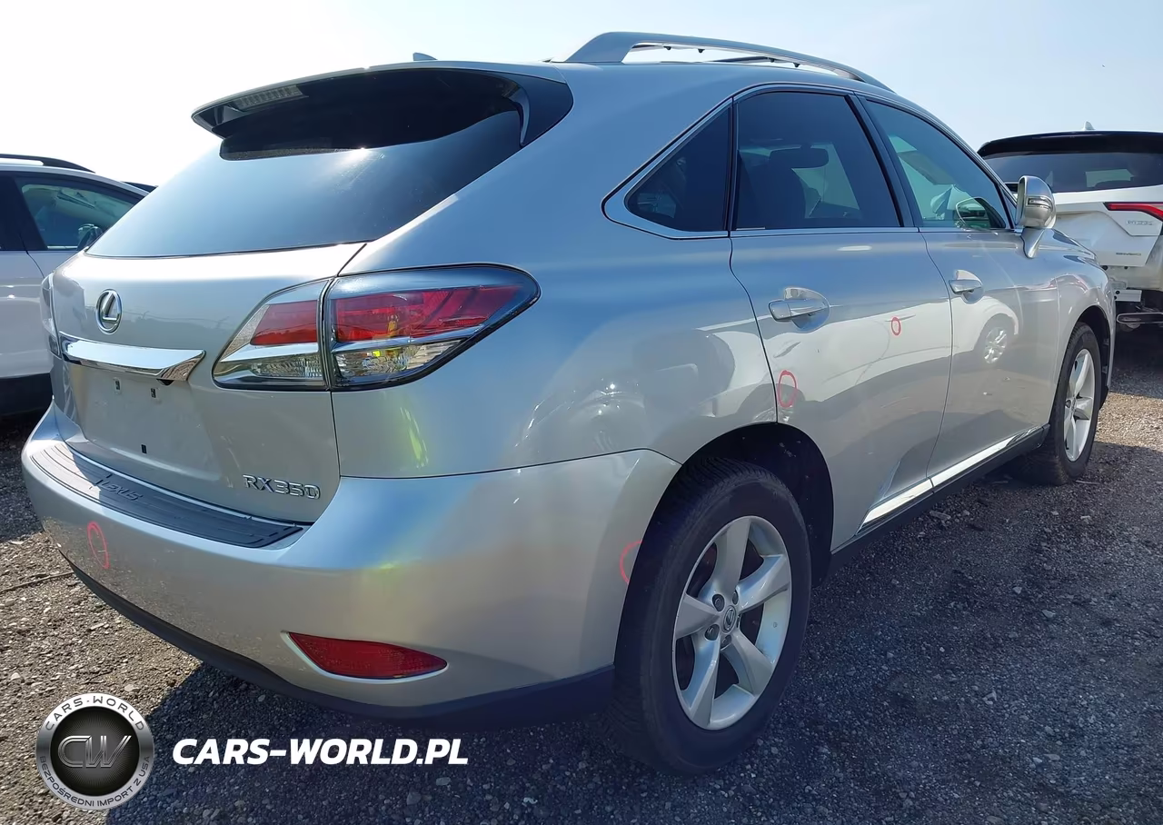 2015 Lexus Rx 350 VIN:2T2ZK1BA6FC152274 - 4