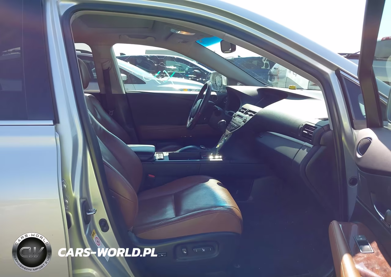 2015 Lexus Rx 350 VIN:2T2ZK1BA6FC152274 - 5