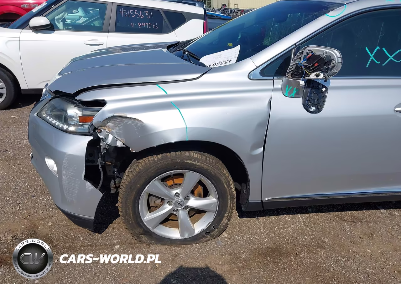 2015 Lexus Rx 350 VIN:2T2ZK1BA6FC152274 - 6