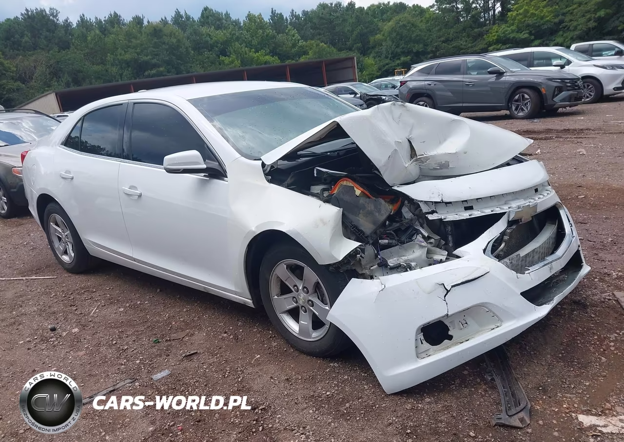 2016 Chevrolet Malibu Limited Lt – zdjęcie 1 z 17