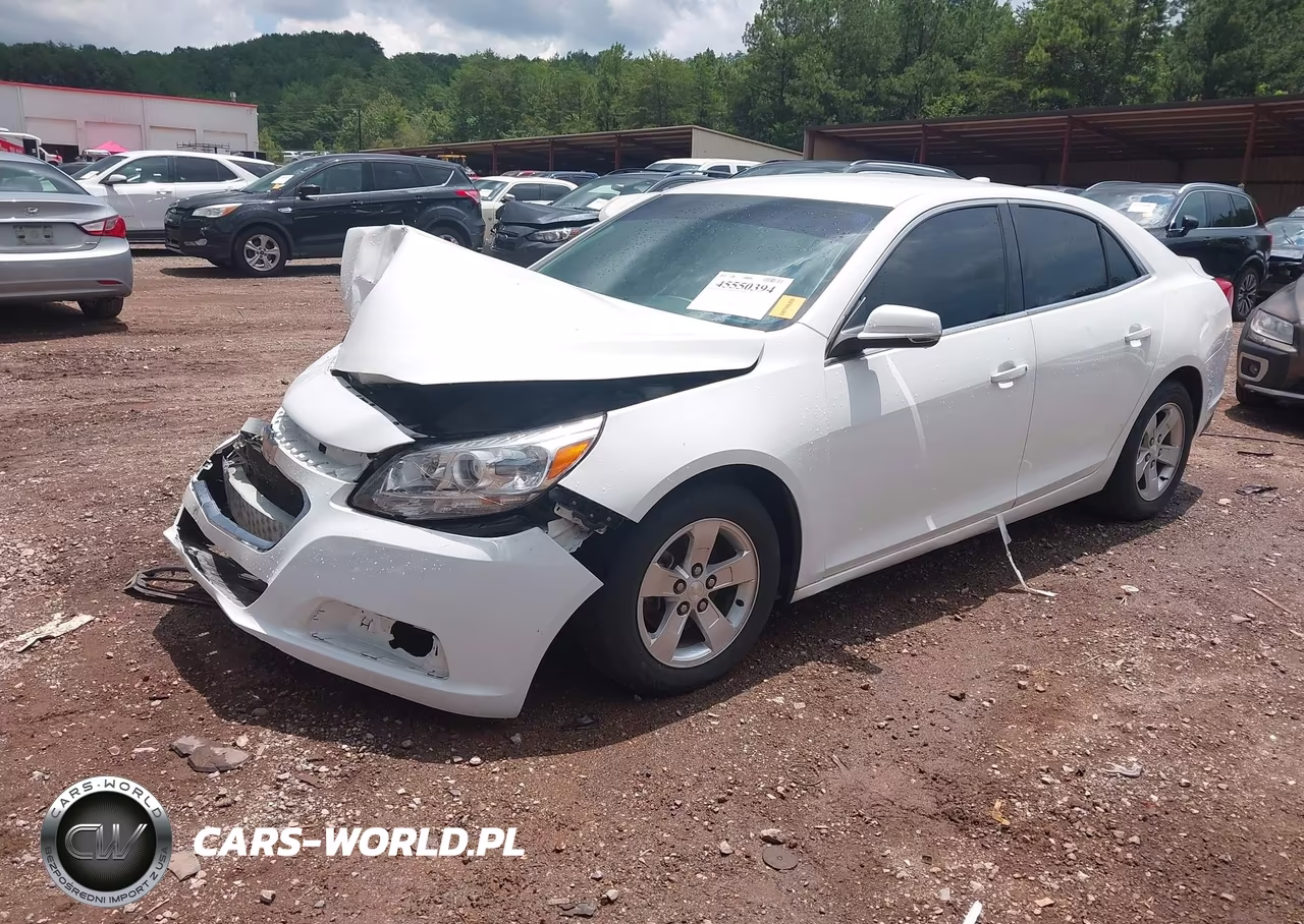 2016 Chevrolet Malibu Limited Lt VIN:1G11C5SA9GF161770 - 2