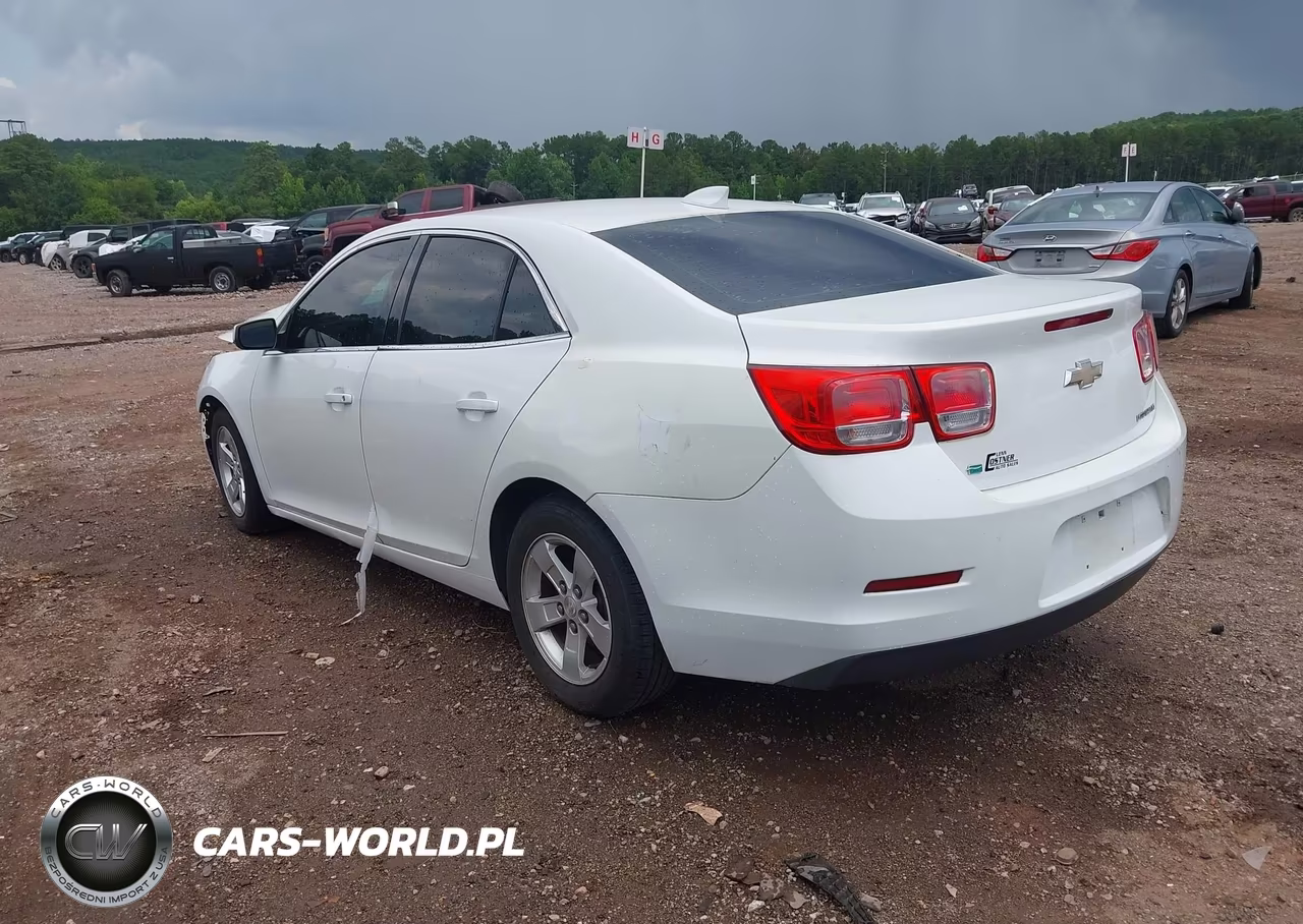2016 Chevrolet Malibu Limited Lt VIN:1G11C5SA9GF161770 - 3