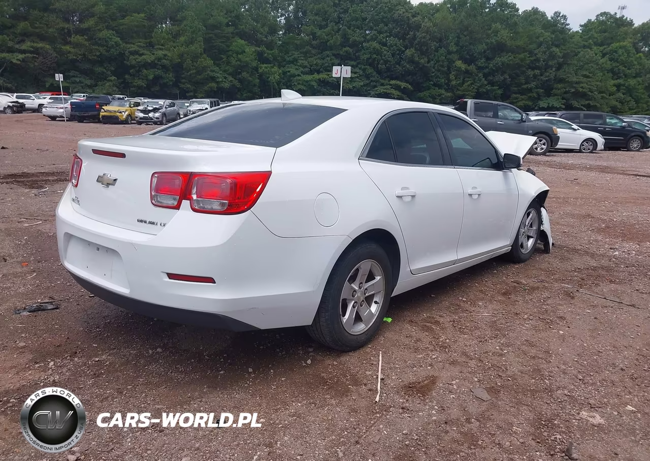 2016 Chevrolet Malibu Limited Lt VIN:1G11C5SA9GF161770 - 4