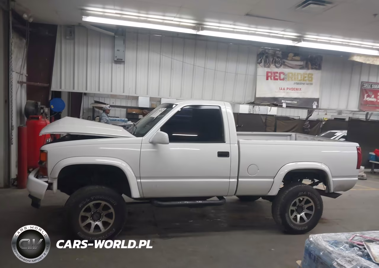 1995 Chevrolet Gmt-400 K1500 VIN:1GCEK14K5SZ268980 - 14