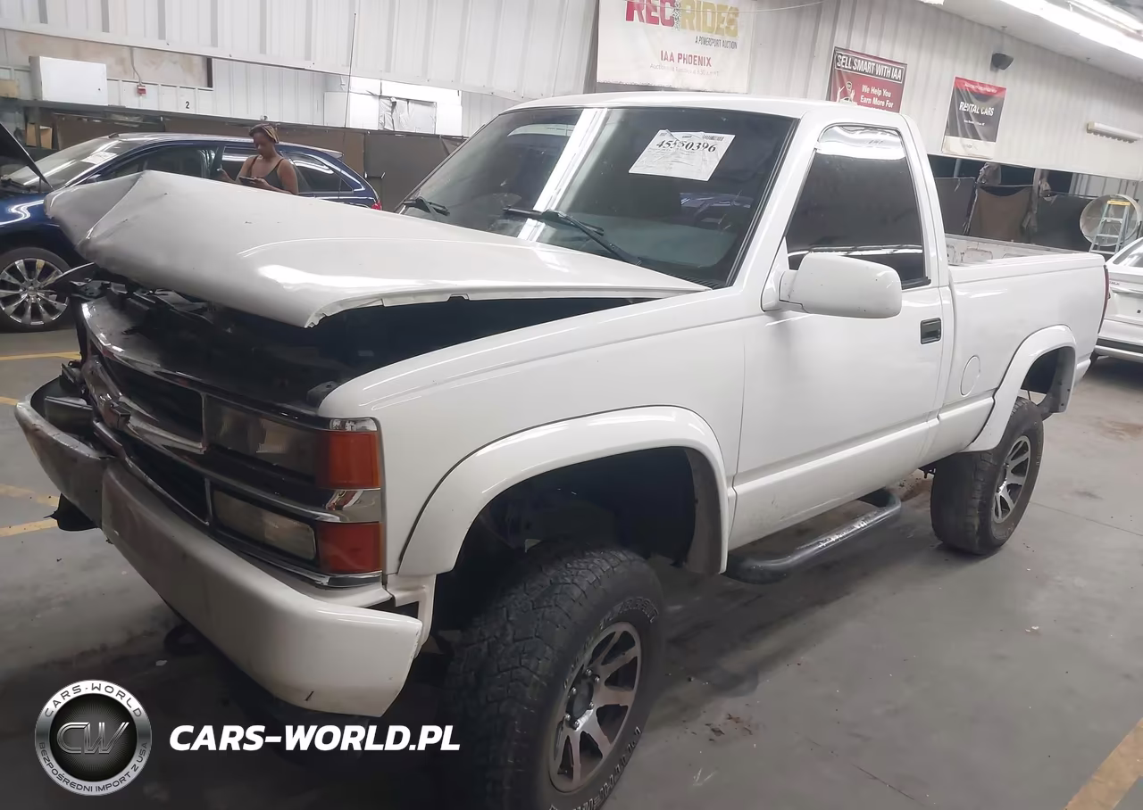 1995 Chevrolet Gmt-400 K1500 VIN:1GCEK14K5SZ268980 - 2