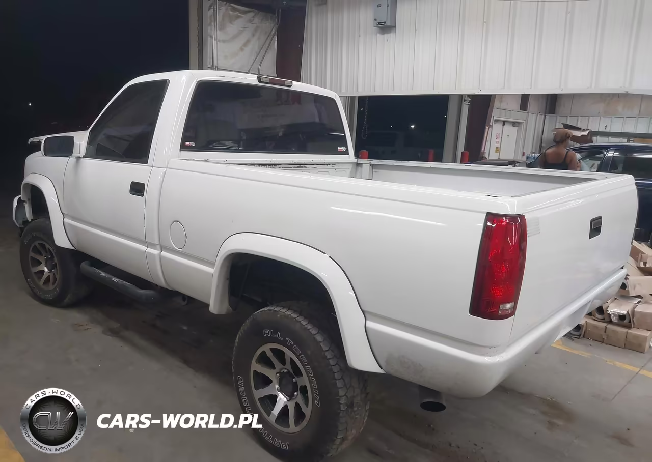1995 Chevrolet Gmt-400 K1500 VIN:1GCEK14K5SZ268980 - 3