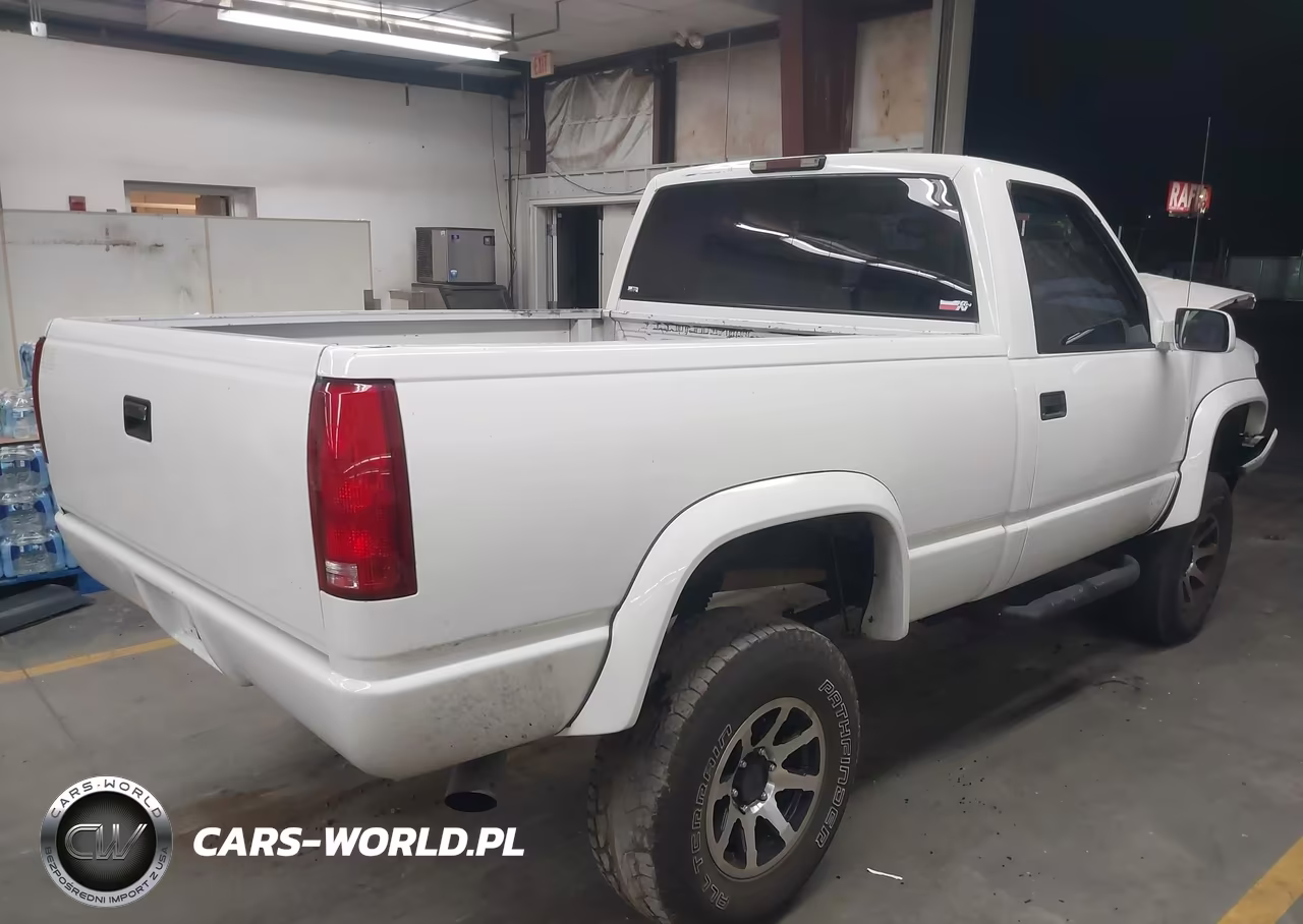 1995 Chevrolet Gmt-400 K1500 VIN:1GCEK14K5SZ268980 - 4