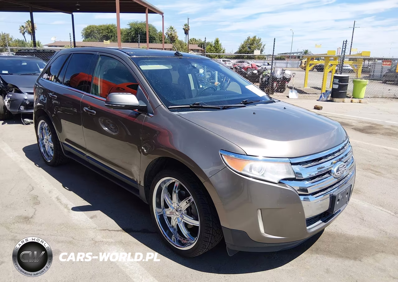 2014 Ford Edge Limited